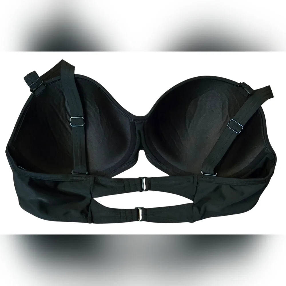 Swimsuits For All Black Bikini Top~EC - Picture 3 of 9